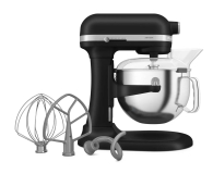 KitchenAid Robot kuchenny 5,6L Artisan 5KSM60SPXEBM czarny mat - 1595520 - zdjęcie 1